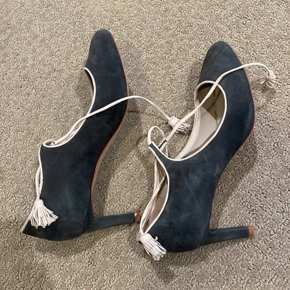 Boden suede heels - Picture 4 of 5